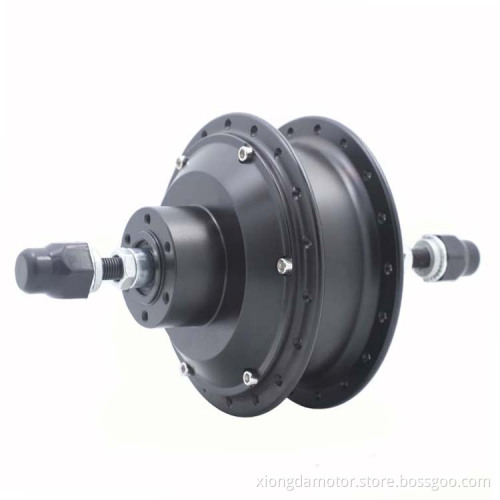 48V 350W Rear Fat Tire Brushless Geared eBike Hub Motor - Xiongda Motor Conversion Kit